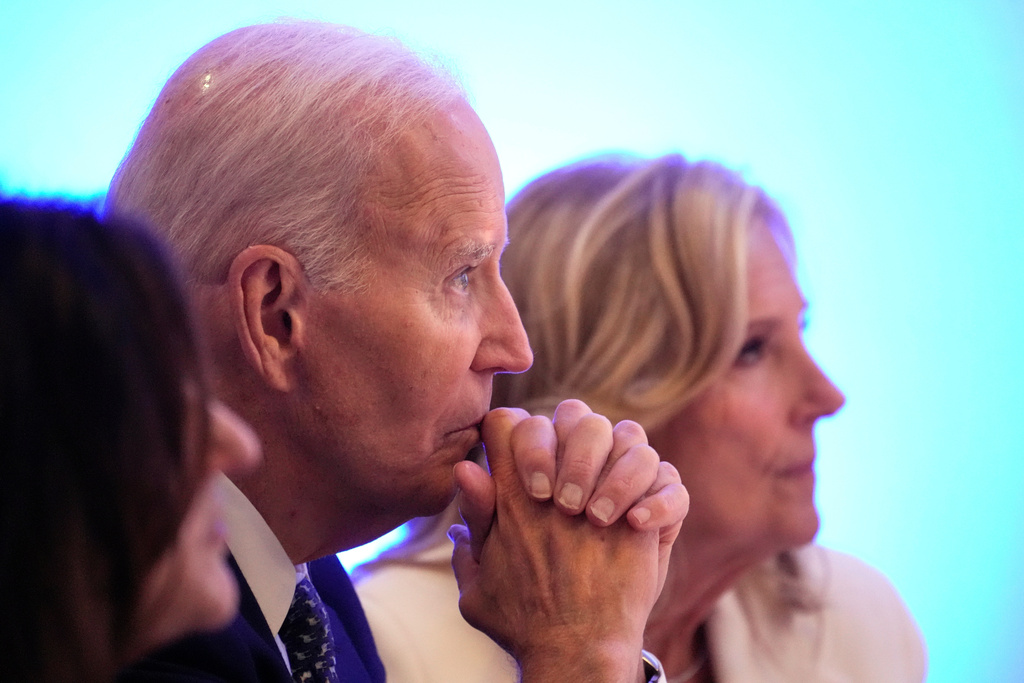 Biden sues to prevent release of interview audio from Robert Hur DOJ investigation