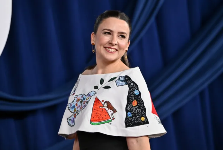 Honoree Rachel Griffin Accurso (aka Ms Rachel) attends the Glamour Women of the Year Awards.