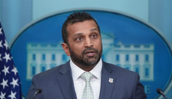 FBI Director Patel says investigators have found antifa funding sources