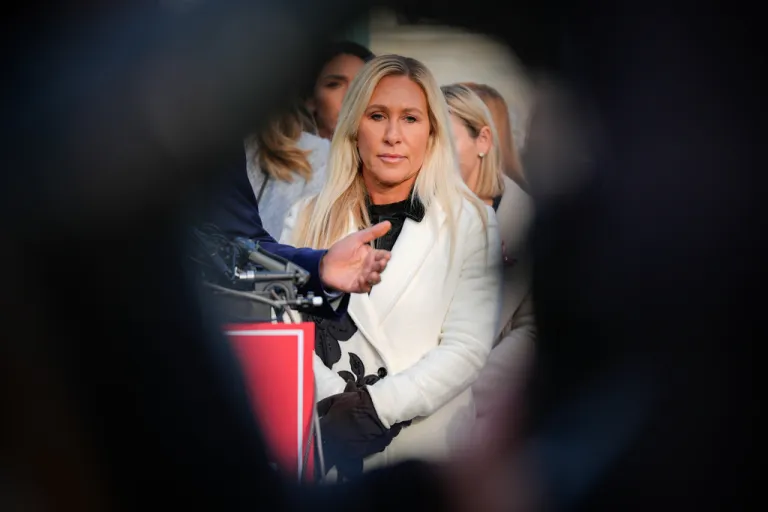 Rep. Marjorie Taylor Greene (R-GA).