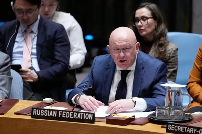 Russian UN ambassador rips ‘cynically perpetrated’ Maduro capture Russian UN ambassador rips ‘cynically perpetrated’ Maduro capture