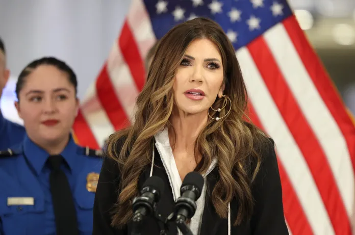 House Democrats file impeachment articles against Kristi Noem over ICE House Democrats file impeachment articles against Kristi Noem over ICE