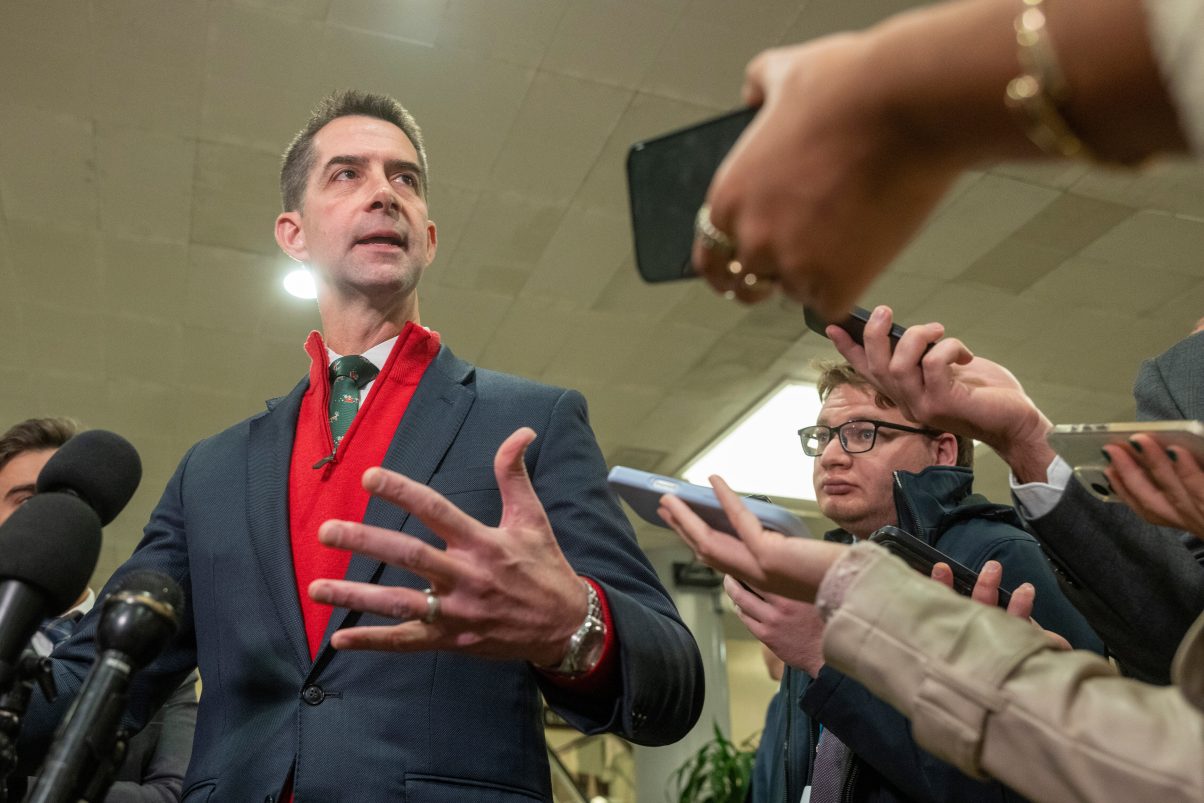 Cotton says US military presence in Venezuela ‘always an option’ after Maduro ouster