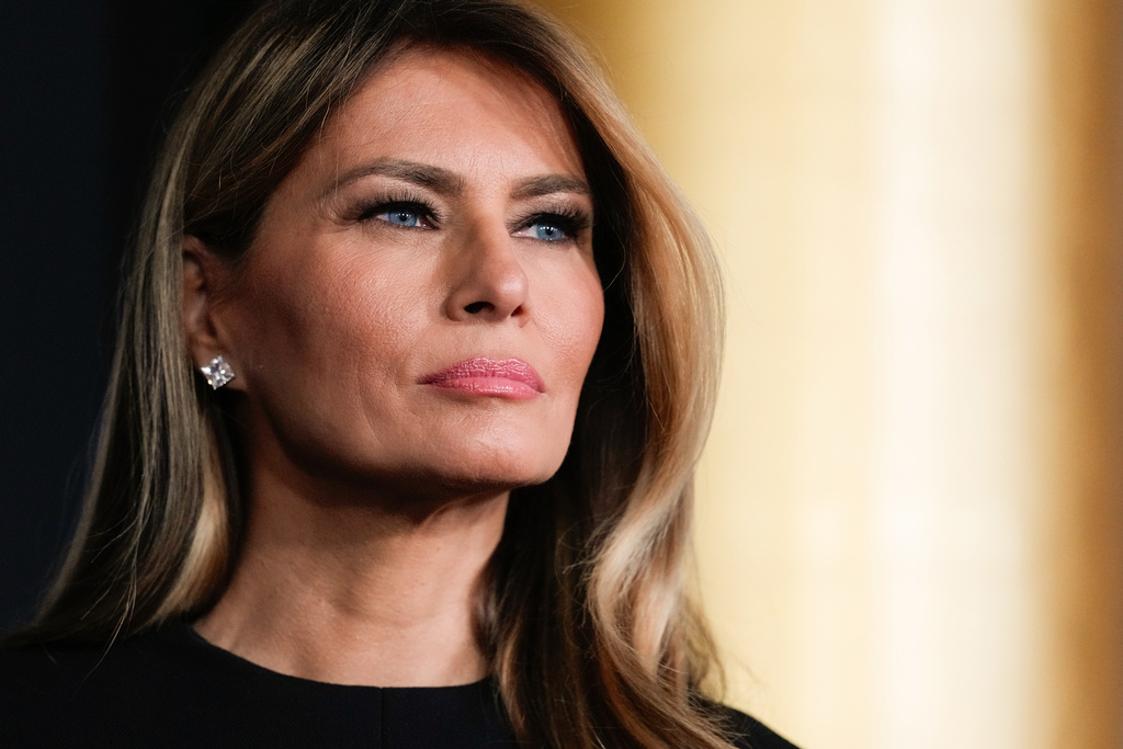 Melania Trump encourages AI use and says it can’t replace humans