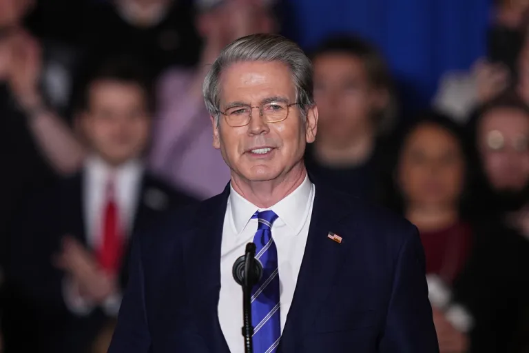 Department of the Treasury Scott Bessent speaking