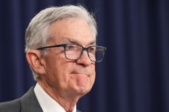Stock market falters in response to DOJ criminal inquiry into Powell