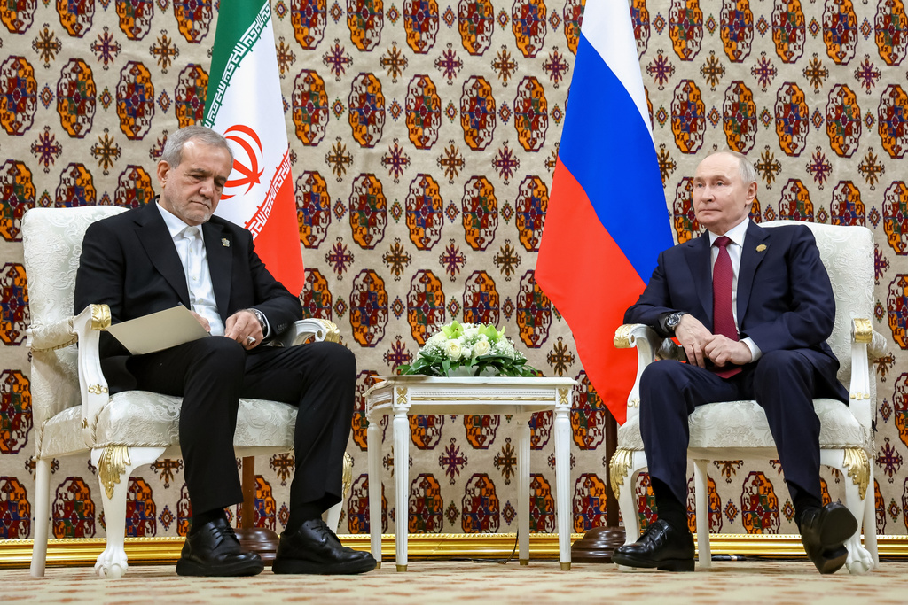 Russia tries to revive its relevance with support for Iran after failure to fight US moves in Venezuela