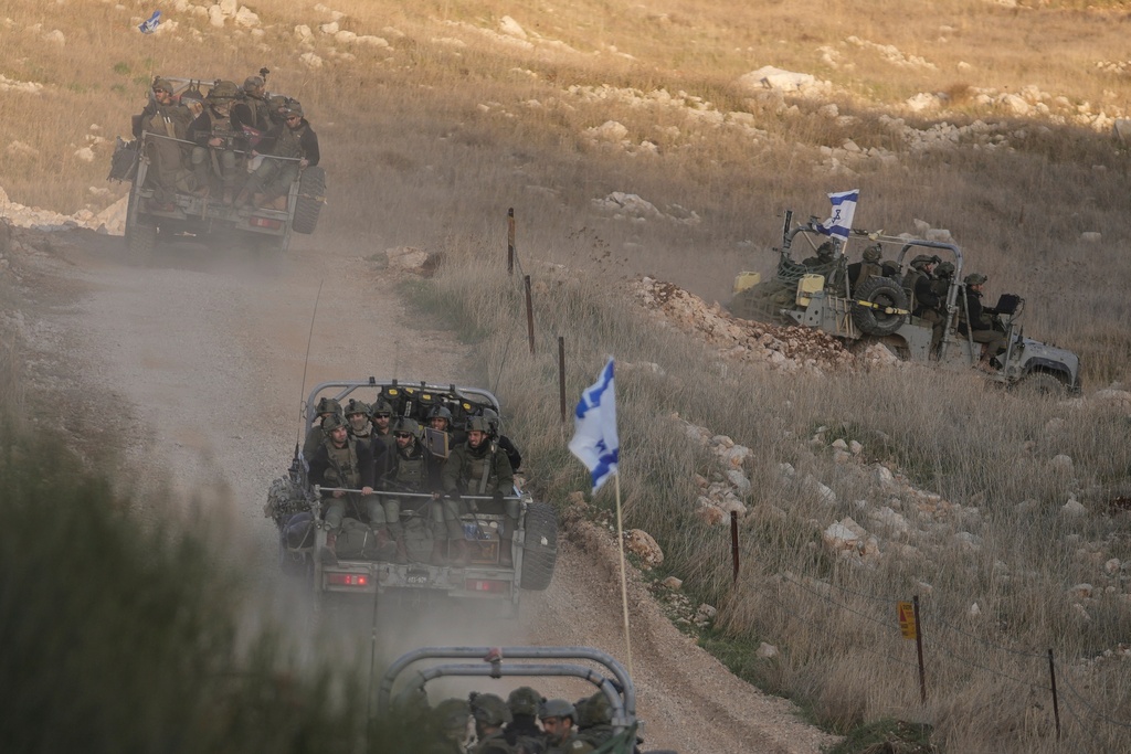 Israel and Syria make progress in security deal mediated by US
