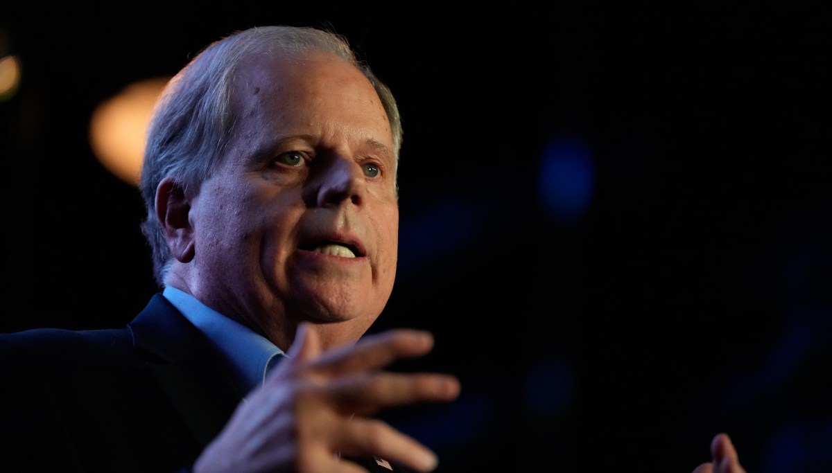 Doug Jones follows Democrats’ healthcare playbook in Tuberville rematch bid