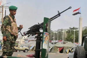 He lives in hiding in Saudi Arabia — and Trump still calls him Yemen’s president