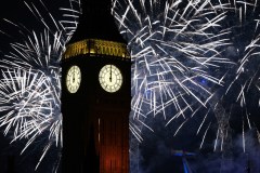 London mayor denies removing Star of David from fireworks show