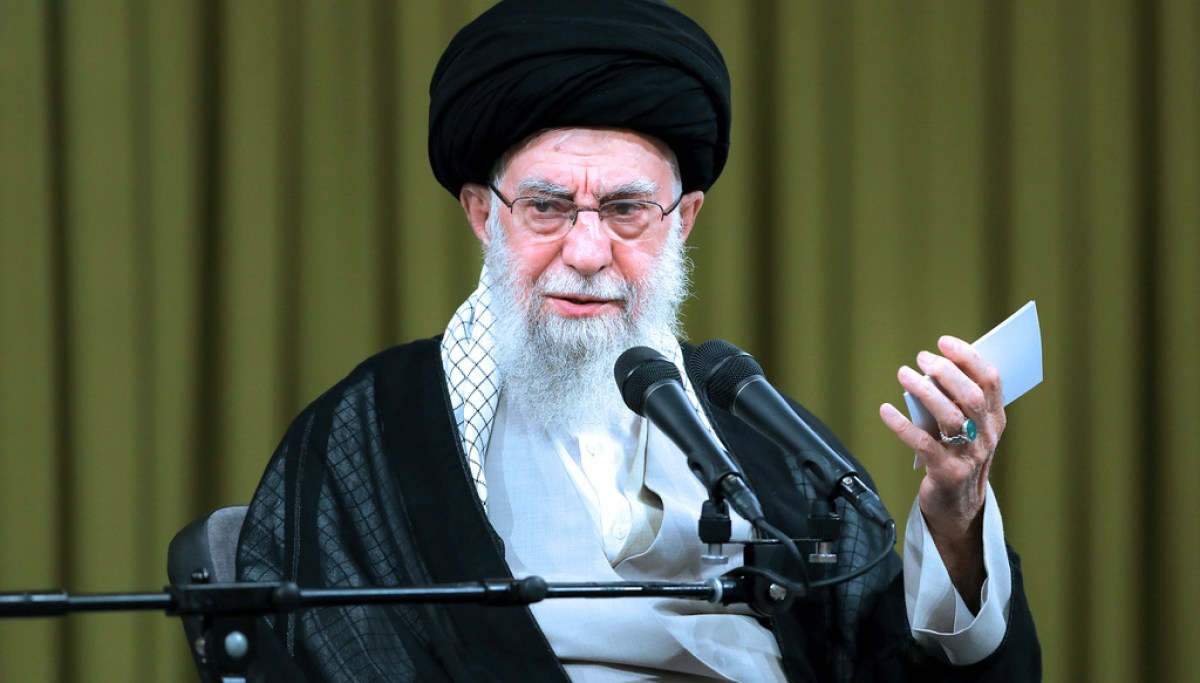 Sanctioned Iranian leader denounces US, but his daughter lives here