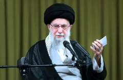 Khamenei chastises Trump for weighing in on Iran protests: ‘Will not back down’