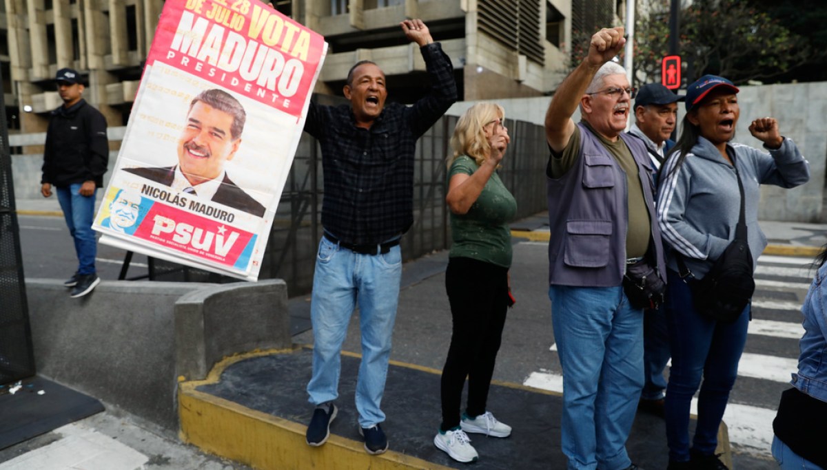 A welcome end to the Maduro regime