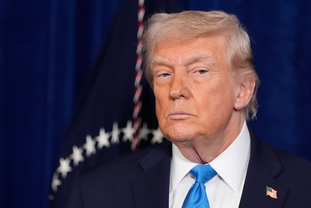 Trump says only his ‘own morality’ limits presidential powers, dismissing international law