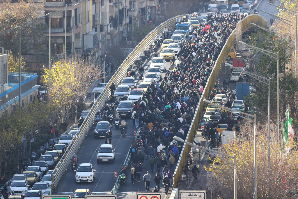 What will Trump do if Iran massacres protesters?