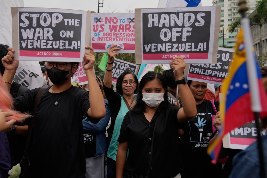 The Left’s stunning hypocrisy following Maduro’s fall