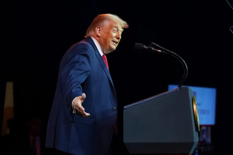 President Donald Trump.