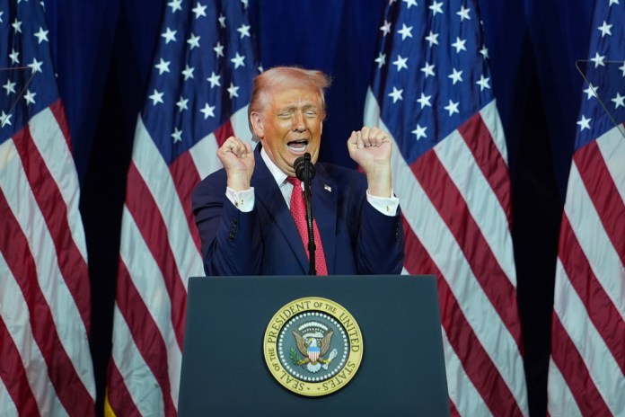 Trump pushes healthcare midterm focus at House GOP retreat