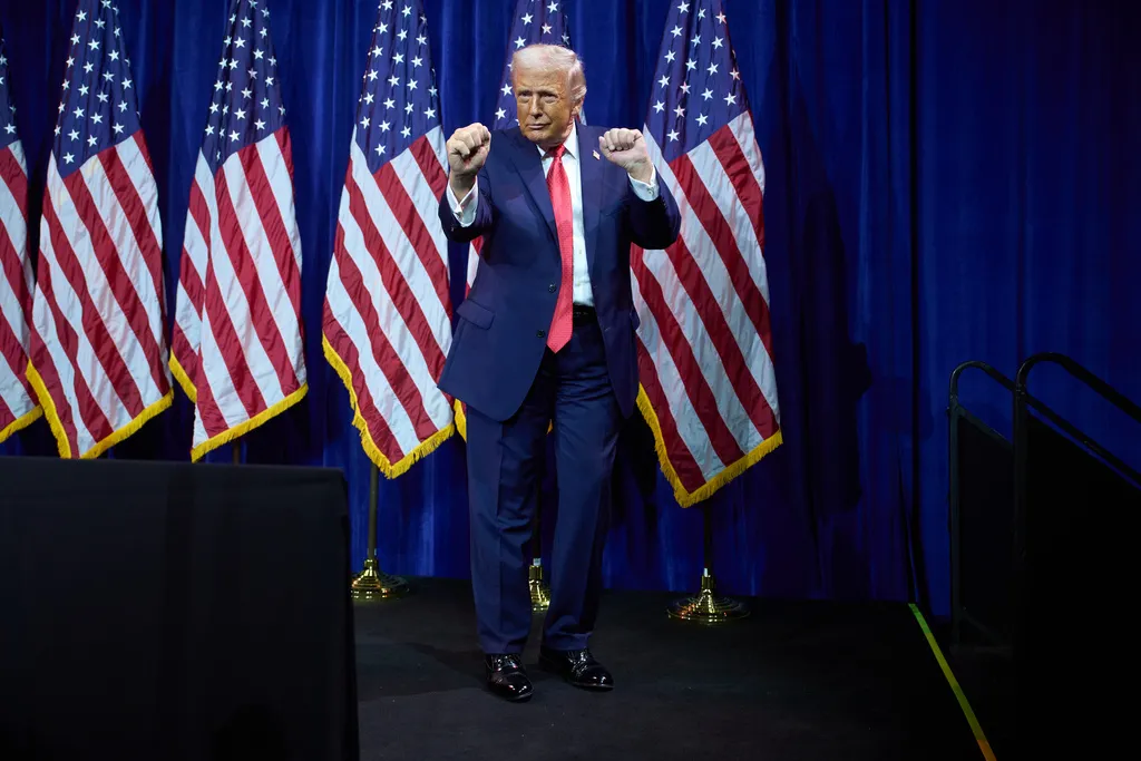 Trump eyes Potomac park as location for National Garden of American Heroes planned for semiquincentennial