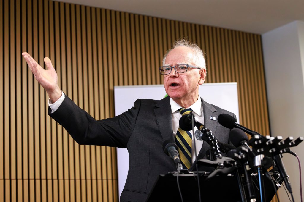 Walz still has ‘a lot of work to do’ as his future remains clouded: Lauren Green