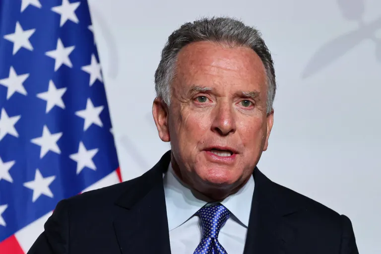 U.S. Special Envoy Steve Witkoff.