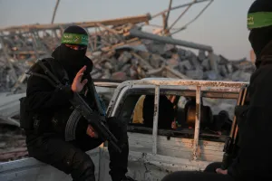 Gaza’s ‘eyes and ears’ filmed hostages being beaten on Oct. 7. Then he hid the tape