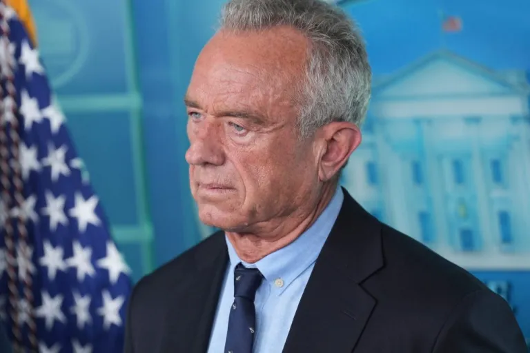 Health and Human Services Secretary Robert F. Kennedy Jr.