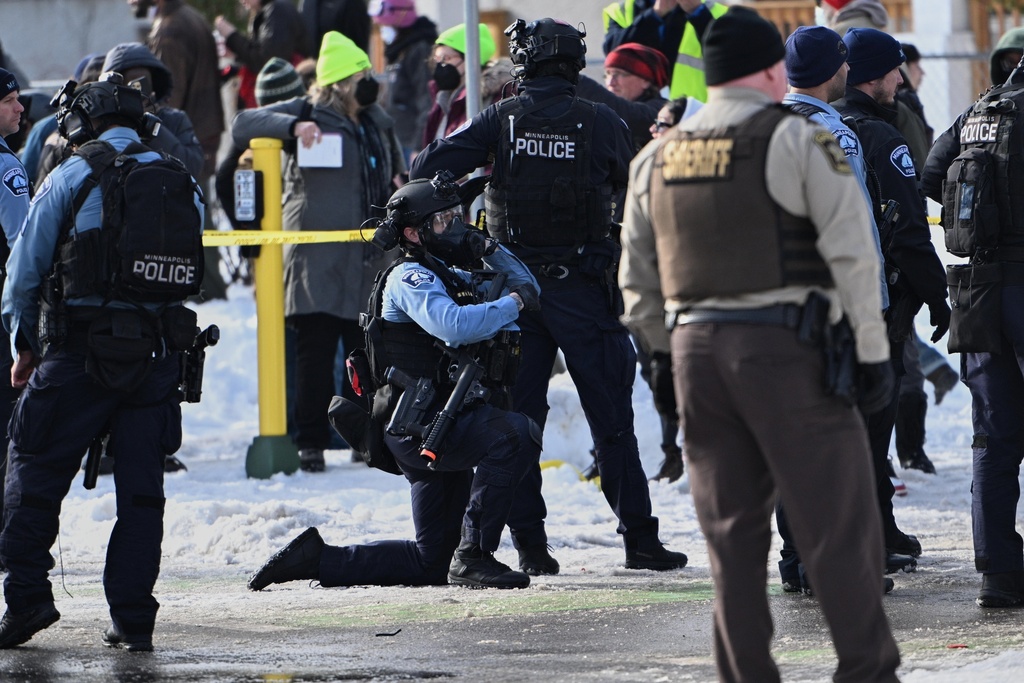 Woman shot dead in Minneapolis while attempting to run over ICE officers with her vehicle: DHS