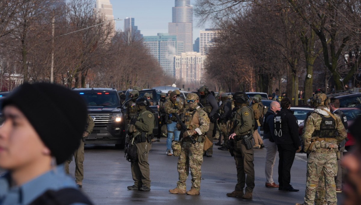 Trump administration claims video from Minnesota officer’s POV proves he acted in self defense