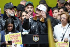 Petro rejects claim he ‘knelt’ for Trump phone call