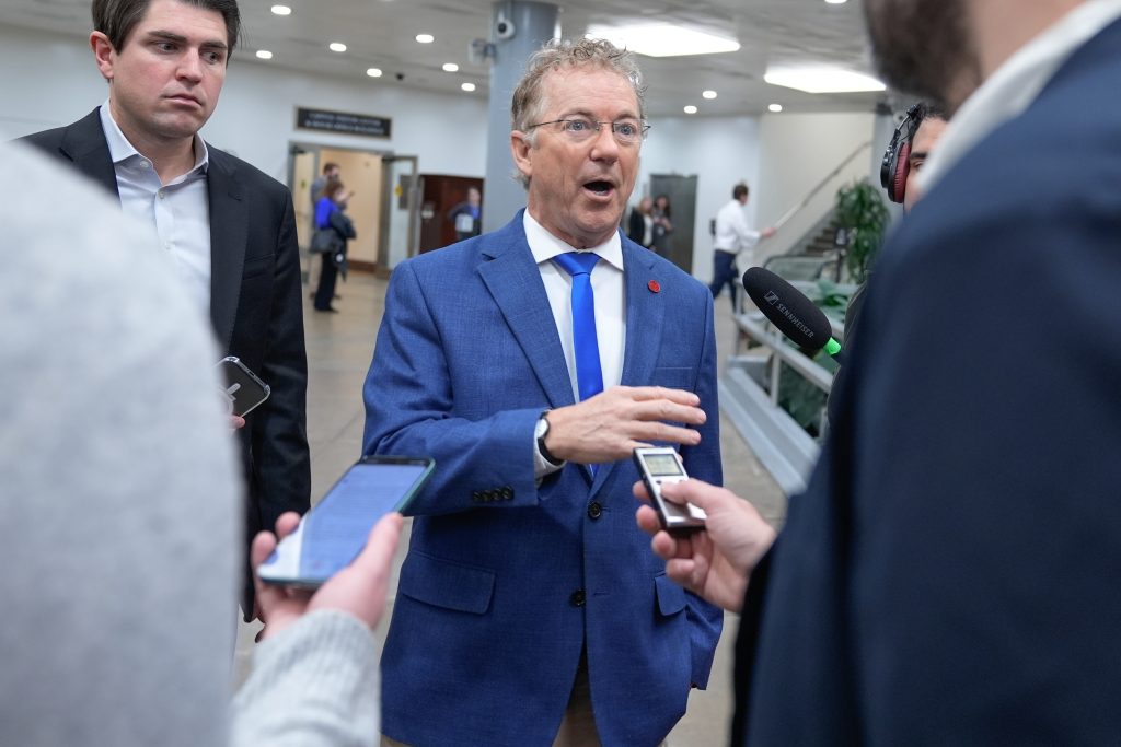 Rand Paul: Minneapolis shooting response ‘flies in the face’ of Second Amendment