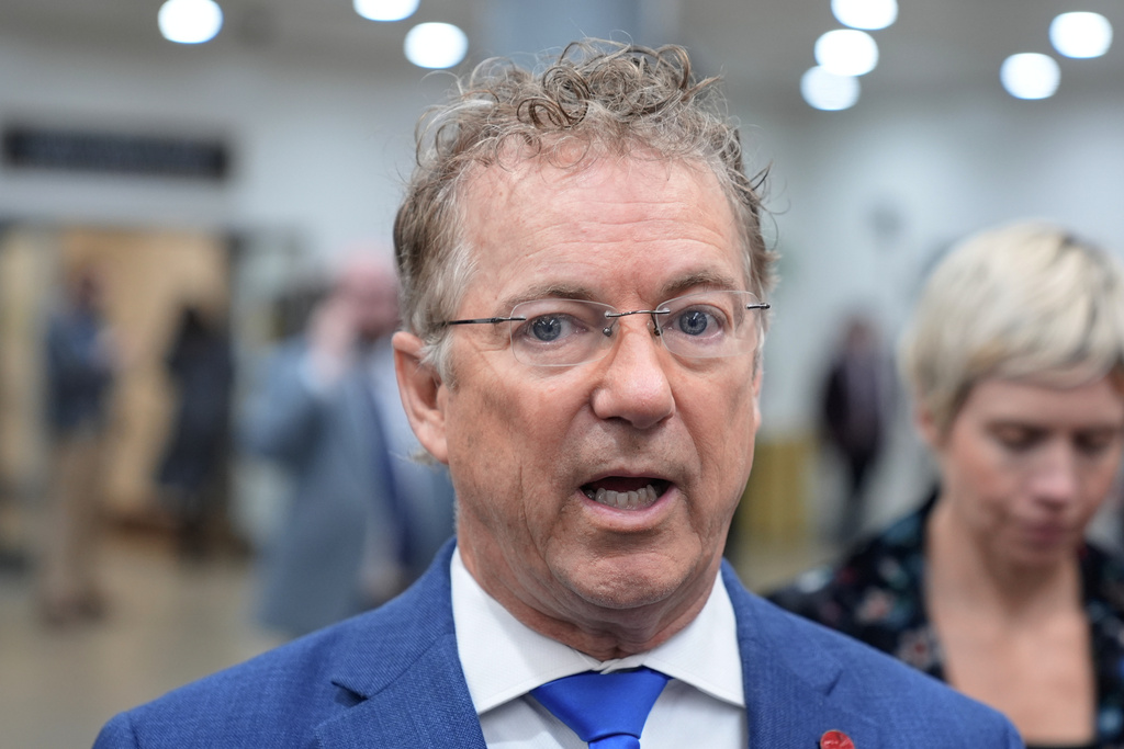 Rand Paul sounds like he’s running for president