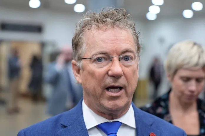 Rand Paul sounds like he’s running for president Rand Paul sounds like he’s running for president