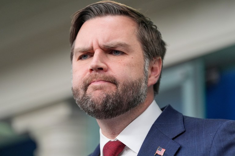 Vice President JD Vance.