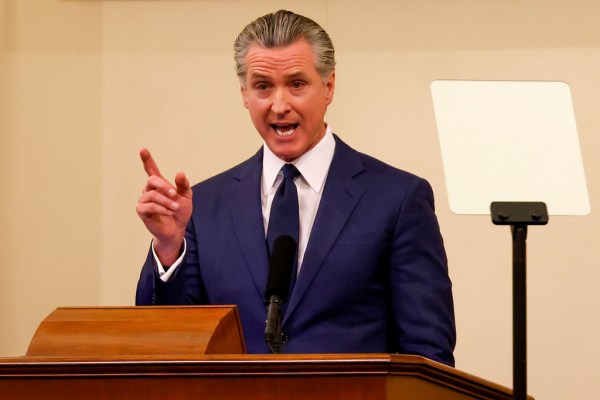 Newsom rants about European leaders ‘rolling over’ on Trump: ‘Handing out crowns’