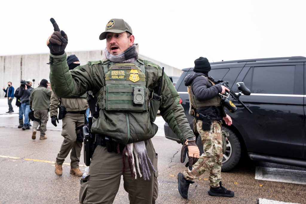 Walz authorizes National Guard to assist law enforcement amid ICE shooting protests
