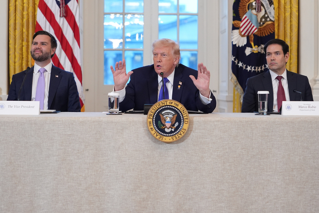 Trump says major tech companies will pay for AI data center power consumption