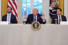 Trump says major tech companies will pay for AI data center power consumption
