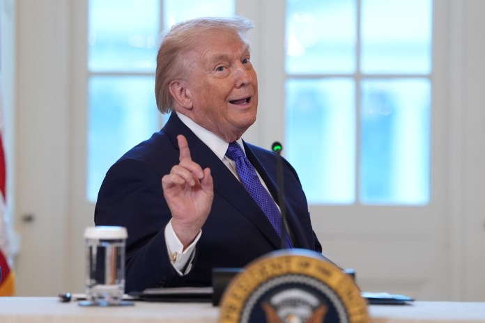 Senate parliamentarian deals setback to Trump’s ballroom security funding