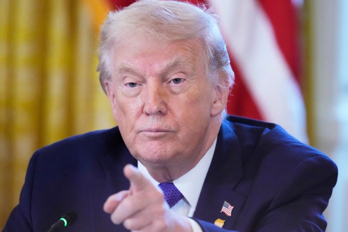 Trump voices confidence in Venezuela’s interim government Trump voices confidence in Venezuela’s interim government