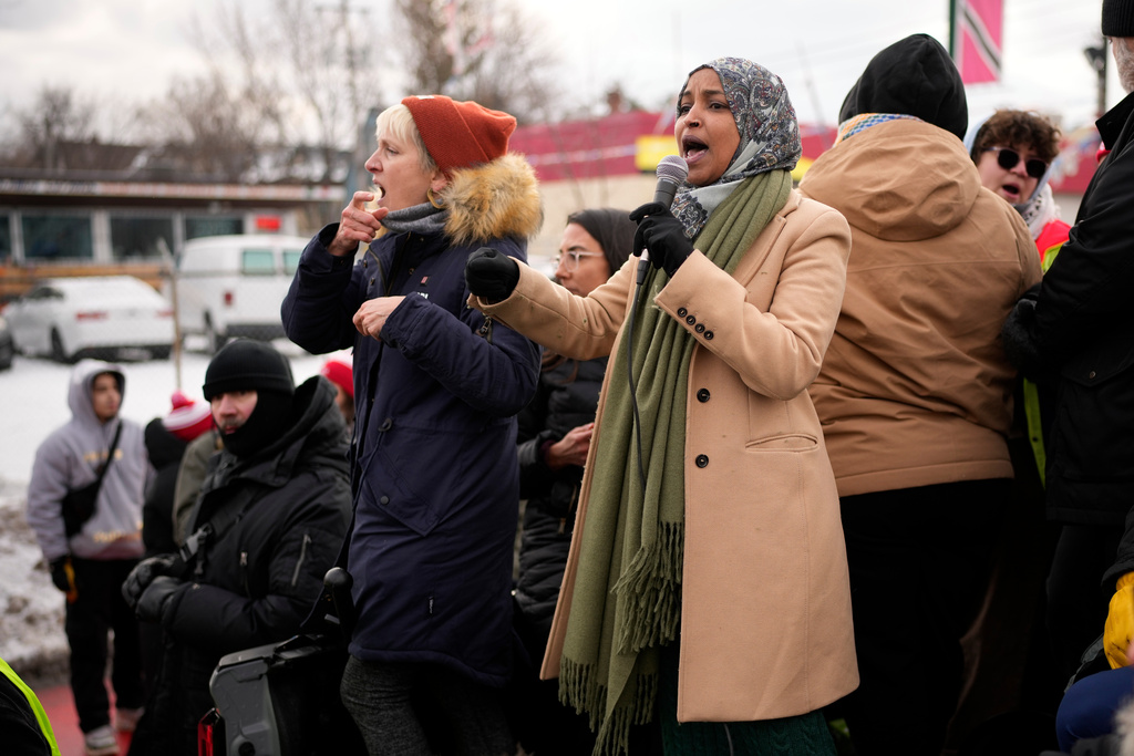 Ilhan Omar to hold town hall in Minneapolis