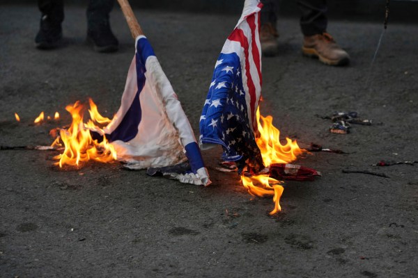 Iran says US and Israel ‘legitimate targets’ if Trump orders strikes over protests