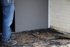 Suspect arrested after fire burns oldest Mississippi synagogue