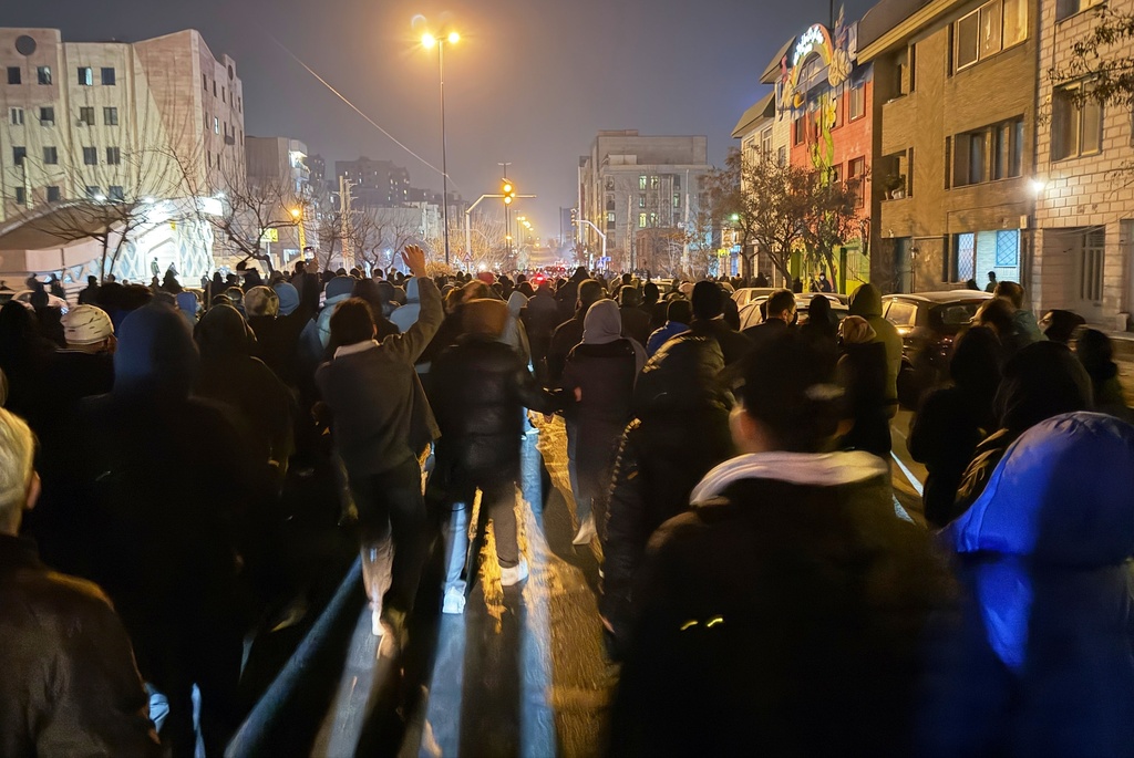 Online speech is powerful. That’s why Iran is silencing it