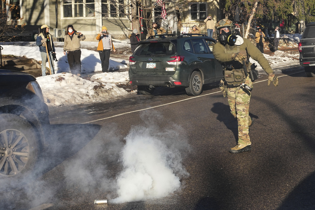 Judge limits ICE crowd control tactics against protesters in Minnesota