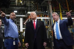 Ford worker suspended for heckling Trump has ‘no regrets’