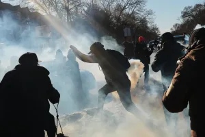 ICE protest footage complicates Minneapolis couple’s tear-gassed baby story