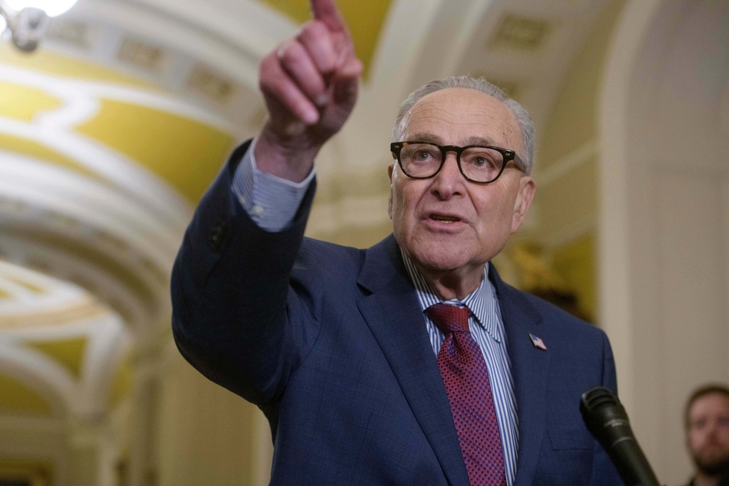 Schumer presses Trump over ICE raids at White House meeting