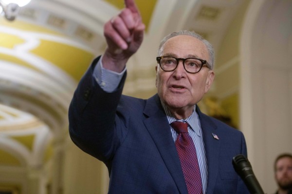 Schumer presses Trump over ICE raids at White House meeting